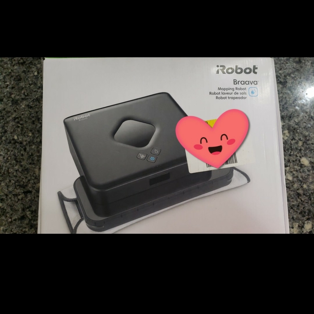 New moop irobot brava